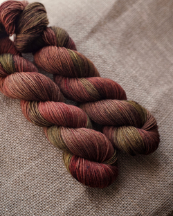 Пряжа с пухом яка "Горный хребет" 100 г