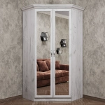 Шкаф угловой №2