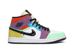 Кроссовки Jordan Air Jordan 1 Mid Se "Lightbulb" (Женская размерная сетка)