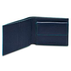 Кошелек мужской Piquadro Blue Square синий кожа (PU1239B2R/BLU2) 1