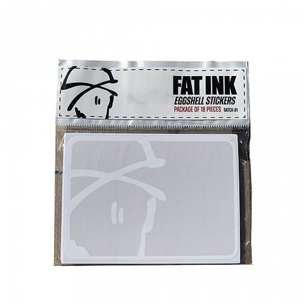 Набор стикеров FAT INK Eggshell 18шт #2