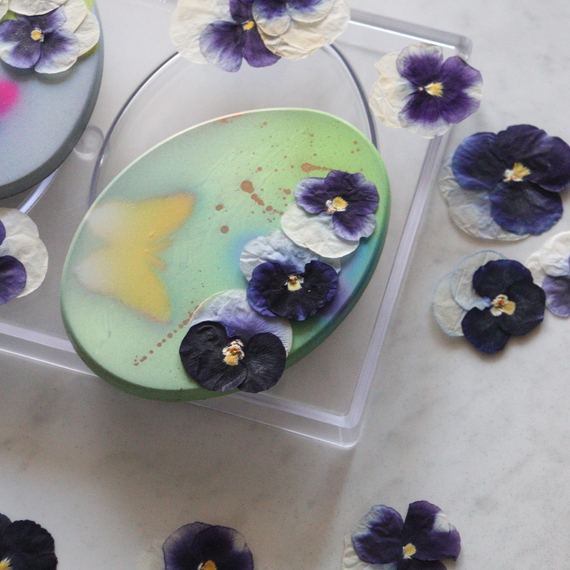 793 | Форма для шоколадных плоских плиток &quot;Для росписи&quot; (275*175 мм)