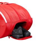 Сумка для падел Wilson Red Padel Tour 2025, термокарманы и вентиляция