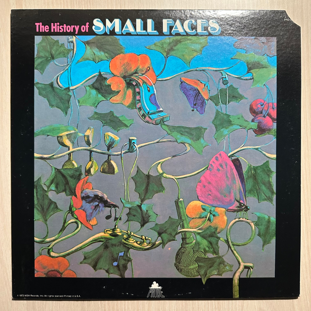Small Faces - The History Of Small Faces (США 1972г.)