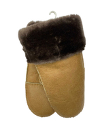 Варежки. Женские. Материал верха: Дубленка. Подклад: Дубленка.В упаковке 10 шт, в упаковке разные цвета.