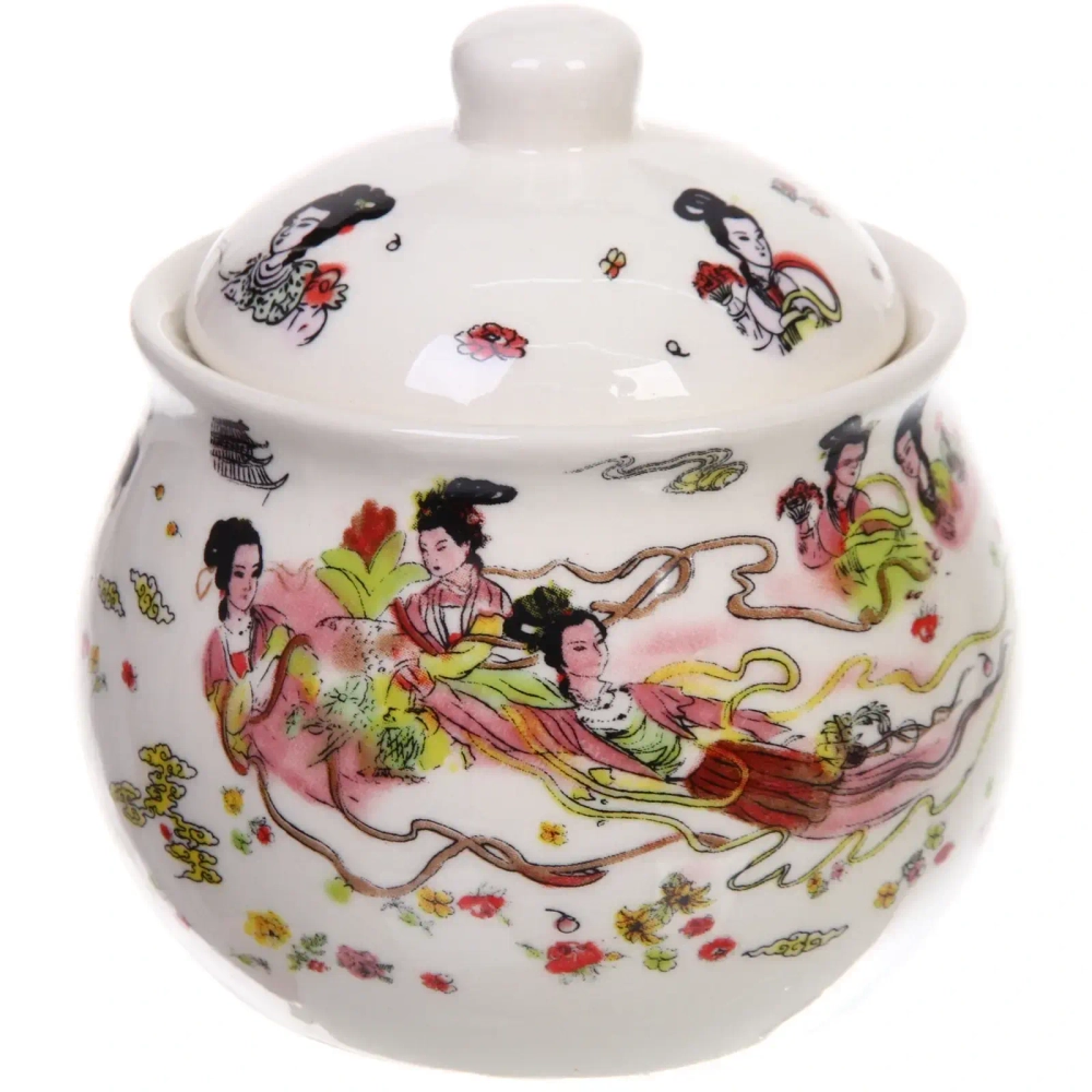 Сахарница керамическая 400мл «Японская фантазия»