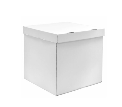 Коробка для воздушных шаров Белый, 60*60*60 см