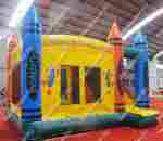 Надувной батут "Карандашики", 5*5*4,5 м