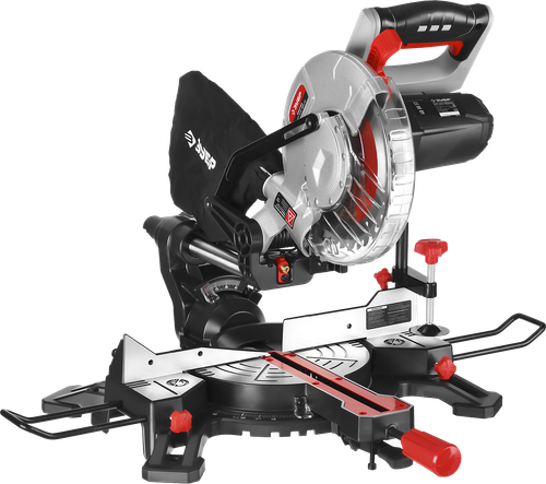 Пила торцовочная с протяжкой Зубр 1600Вт 210х30мм