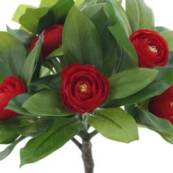 GAEM Дерево искусственное "Камелия", L24 W23 H42 см