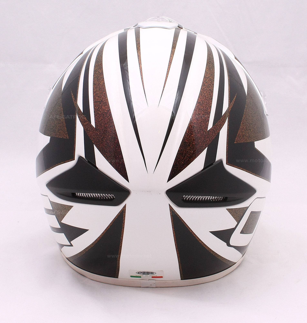 Мотошлем Osbe Xenium White Cameleon