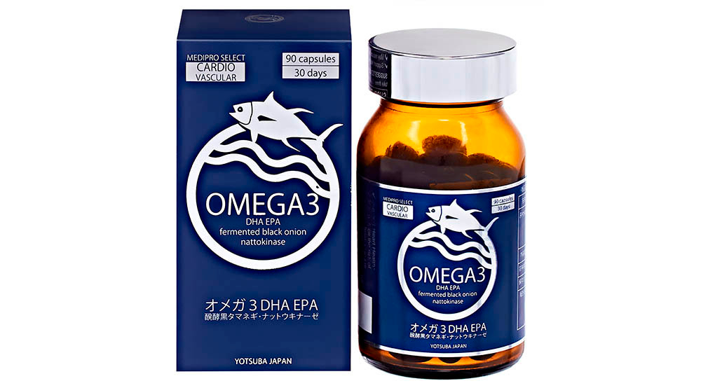 Витаминный комплекс для сердца и сосудов OMEGA-3