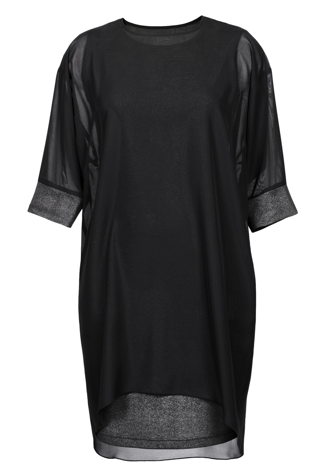 Нарядное платье 3090ЗП, черный #284Ч053090ЗП