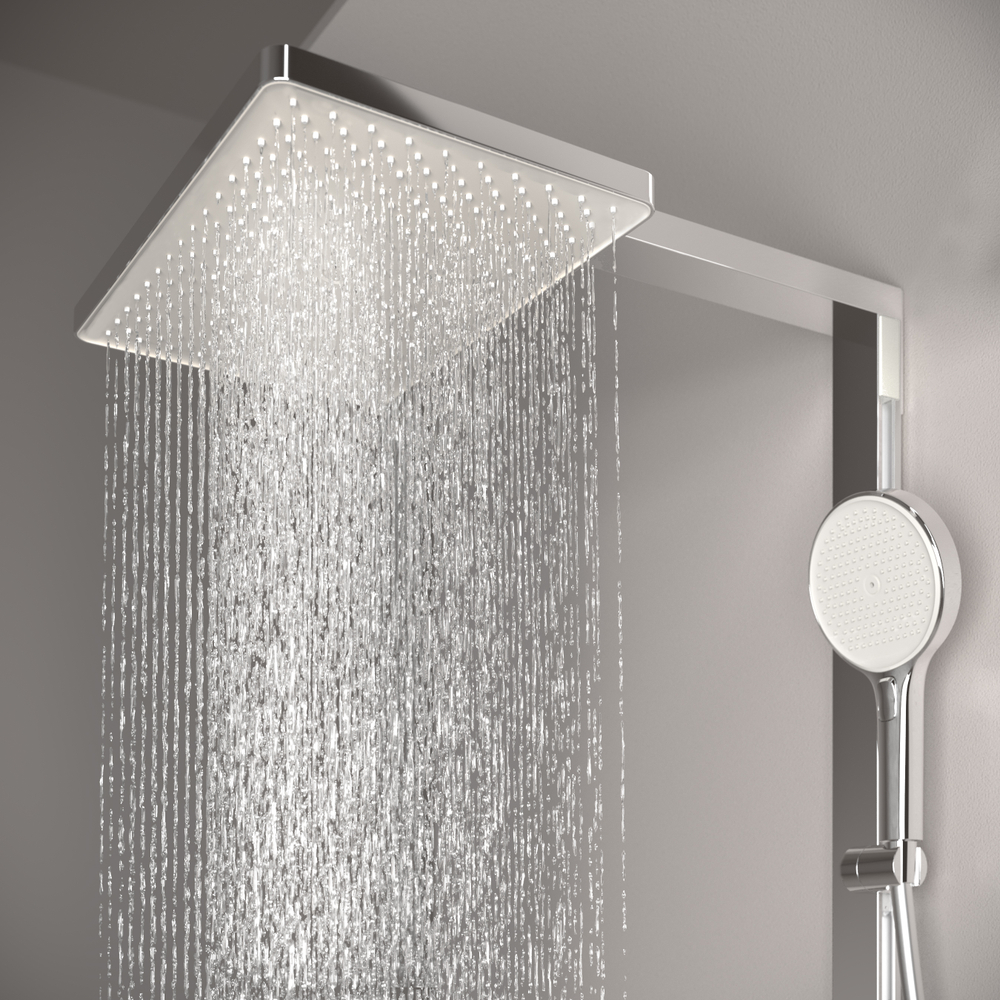 Душевая система Sancos Vos с термостатом хром, арт.SC6100CH