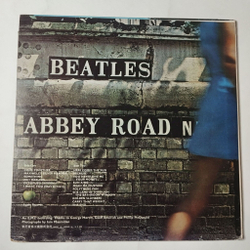 Винтажная виниловая пластинка LP The Beatles Abbey Road (Japan 1969) (No Obi) 1 Press Come Together