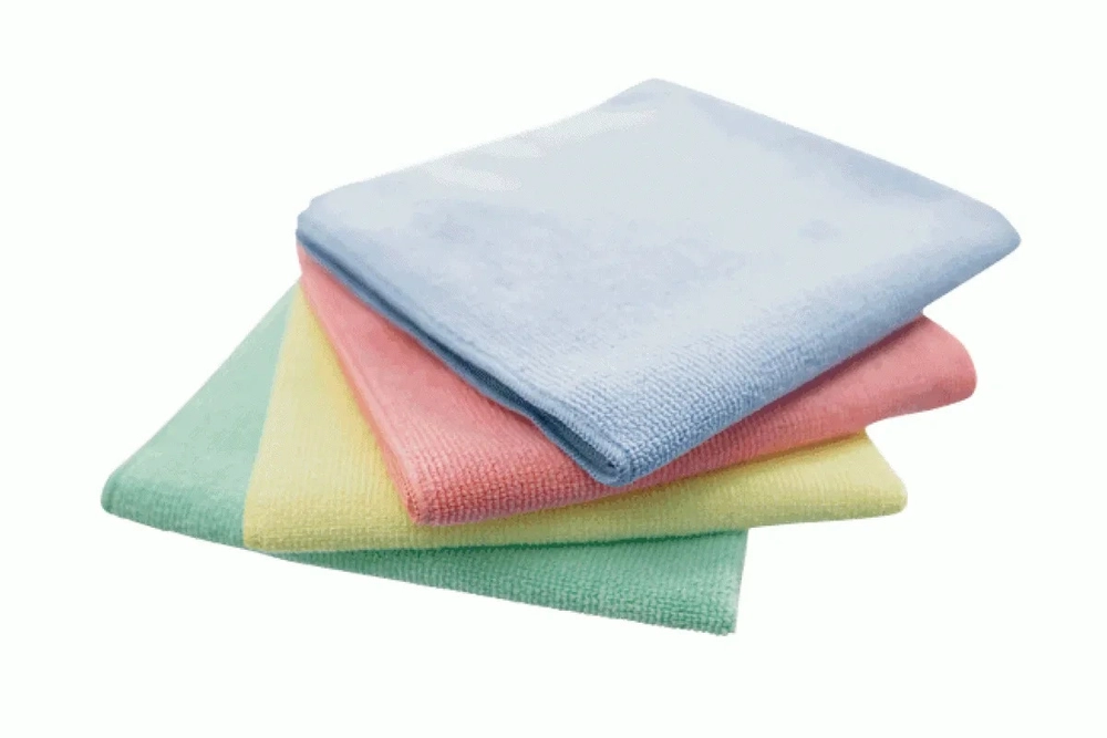 Салфетка МикроТафф Плюс 38х38 см, желтые Vileda