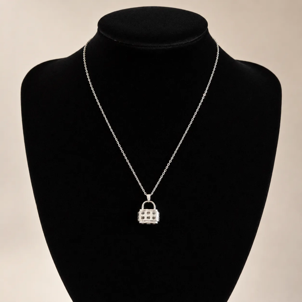 Подвеска «Сумочка Dior» Silver