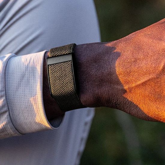 Плетеный ремешок для браслета Whoop 4.0 SuperKnit Band​ (Moss)