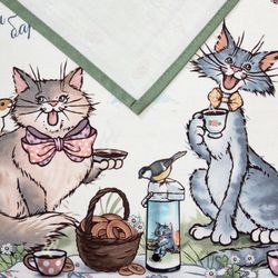 НАБОР ПОЛОТЕНЕЦ ИЗ 2Х ШТ "ПАЛЬЧИКИ ОБЛИЖЕШЬ",40Х60СМ, 100% ХЛОПОК