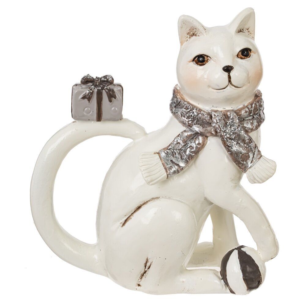 GAEM Фигурка декоративная "Кошка", L12 W5 H13 см, 2в.