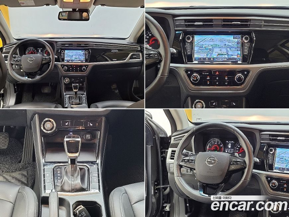 KG Mobility (Ssangyong) Beautiful Korando Бензин 1.5 2WD C5 (11.2019)