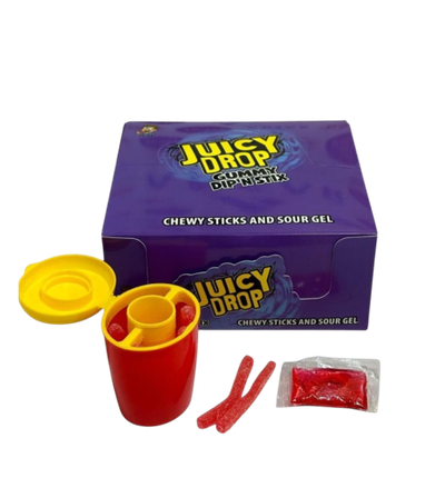 Мармелад Juicy Drop (кислый желе) 50гр 12*9