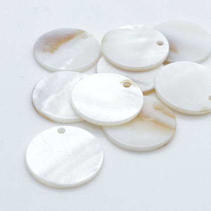 Перламутр, подвеска, размер около 20 мм, цена за 1 шт