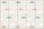 Складной коврик Sillky Portable 140x200x1 см, Облачка