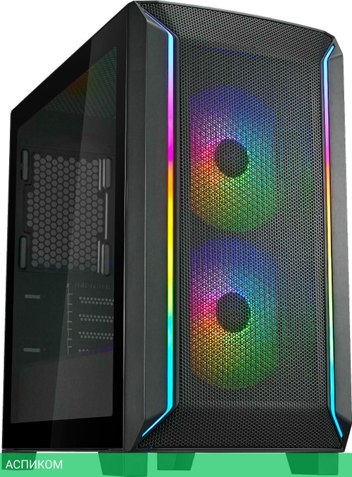 Корпус SilverStone SST-FA312Z-BG без БП (G41FA312ZBG0020)