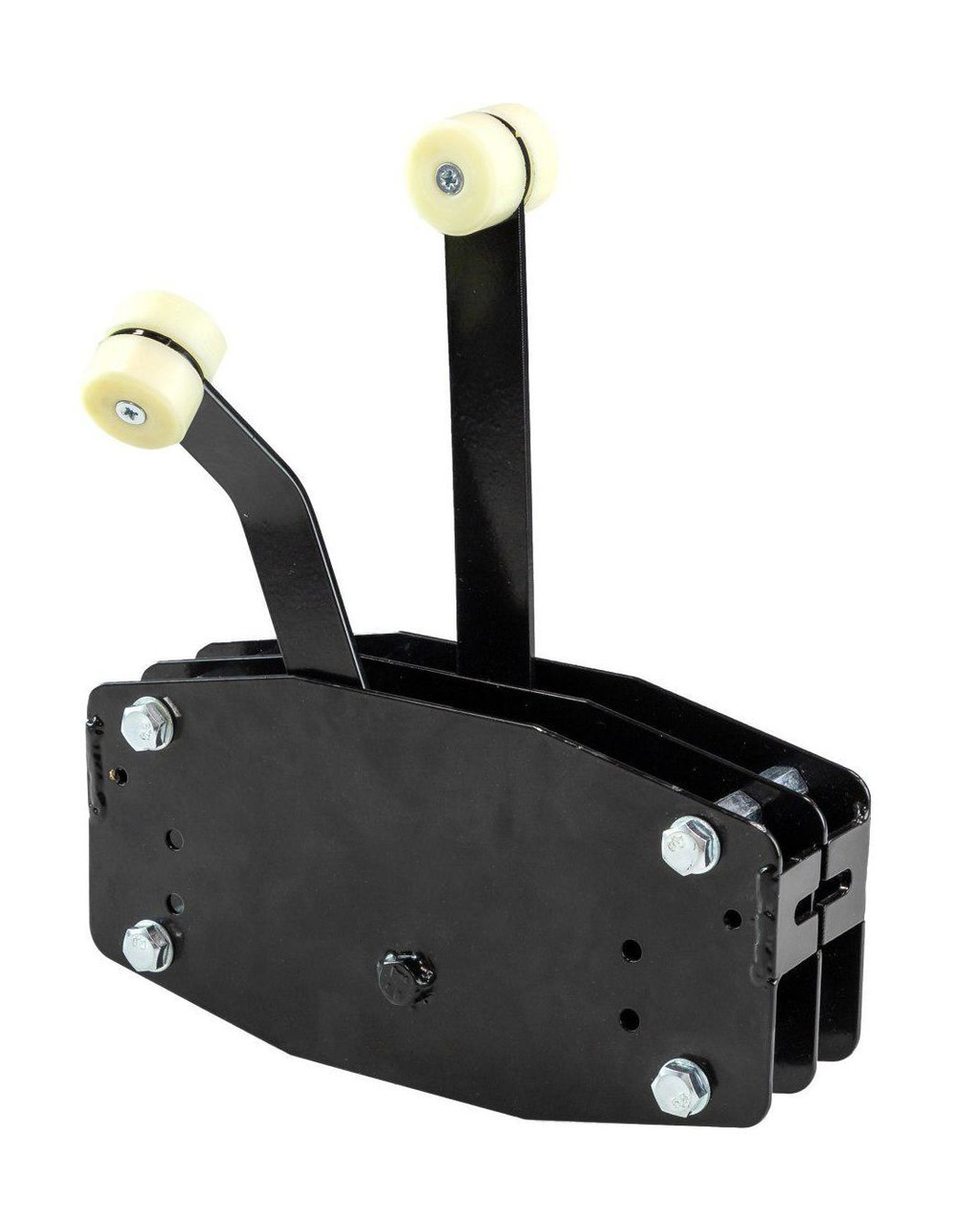 Контроллер газ/реверс универсальный, 2 рычага, черный