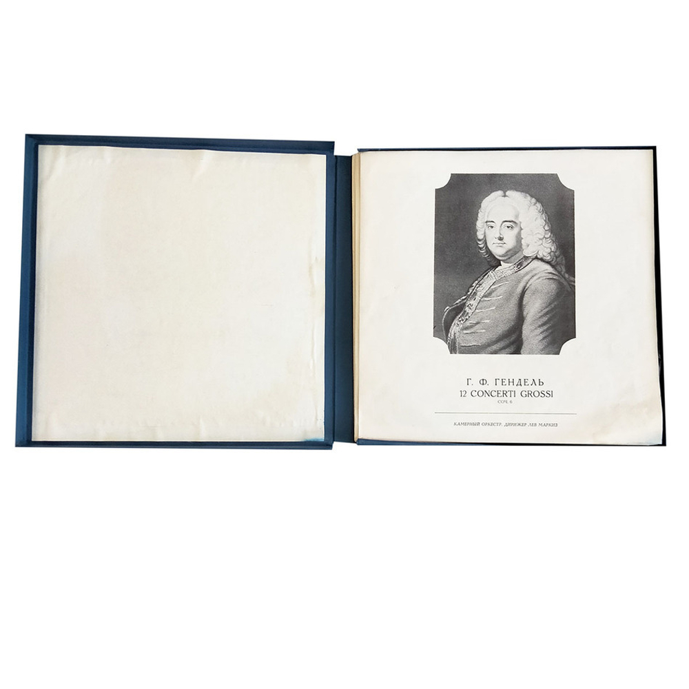 Давид Ойстрах, Лев Оборин / Л. Бетховен: Десять Сонат Для Скрипки И Фортепиано (4LP)