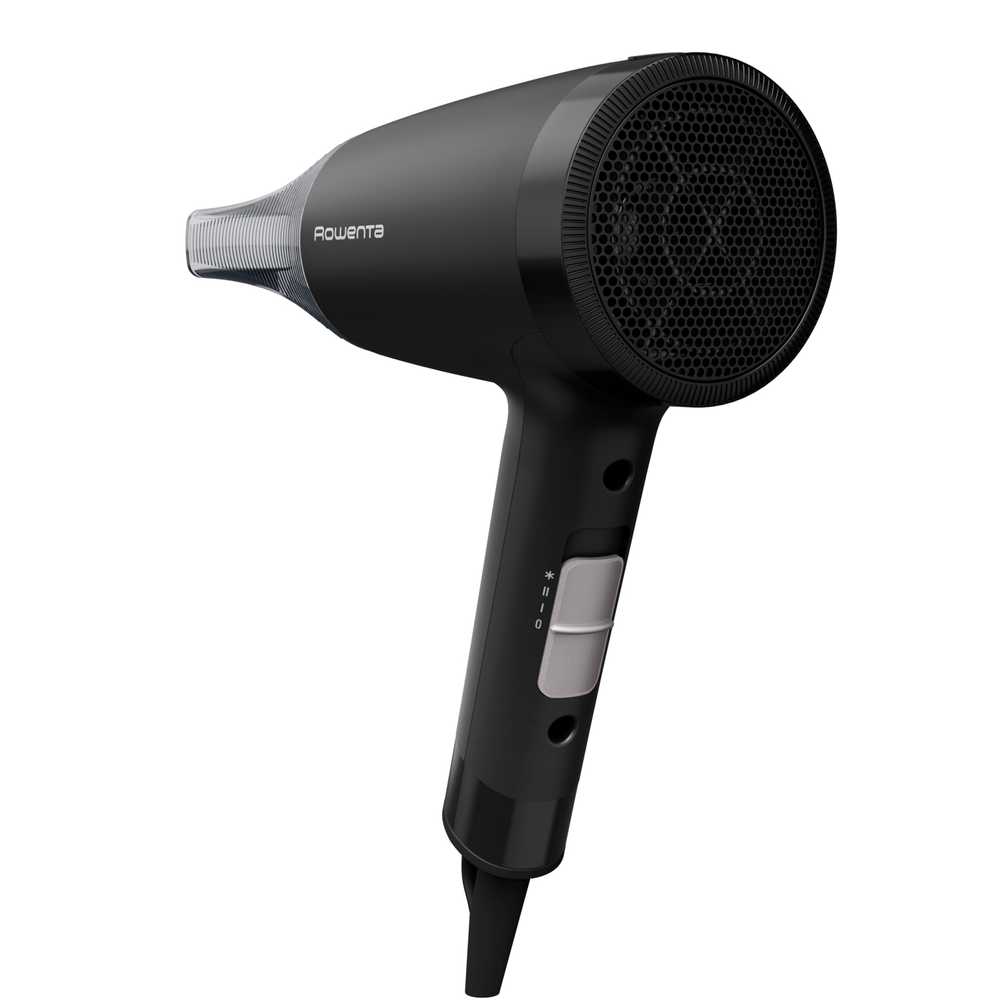 Фен Rowenta Express Style CV1803F0 черный/серый