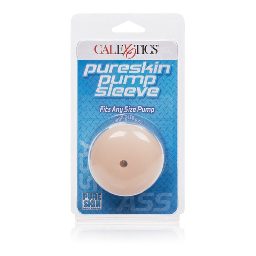 Насадка на помпу Soft Pump Sleeve (Цвет: телесный)