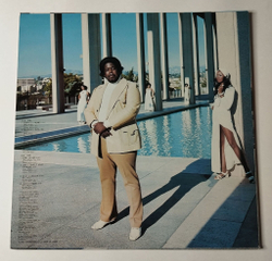 Винтажная виниловая пластинка LP Barry White Love Unlimited Orchestra Rhapsody In White (Japan 1974) (No Obi) I Feel Love Coming On