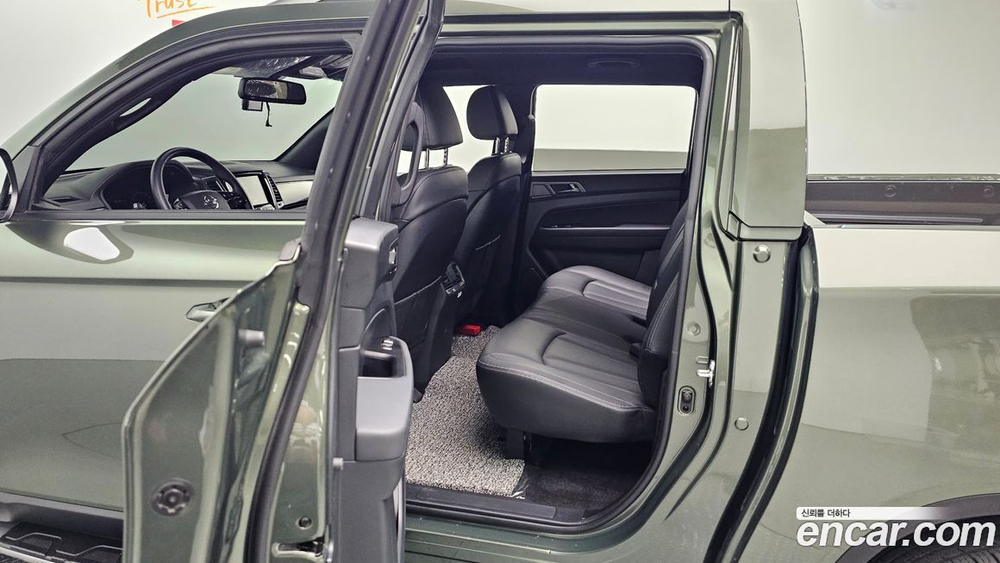 KG Mobility (Ssangyong) The New Rexton Sports KHAN Дизель 2.2 4WD (05.2023)