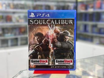 PS4 SoulCalibur 6 (VI) Б/У CUSA-09884 (Русские субтитры)