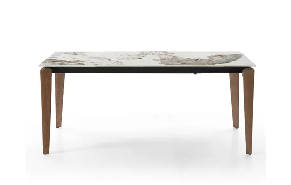 Стол раздвижной Verdo 140-180х90 см, керамика