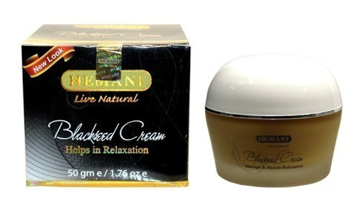 Крем массажный Hemani Blackseed с черным тмином Massage Cream 50 г