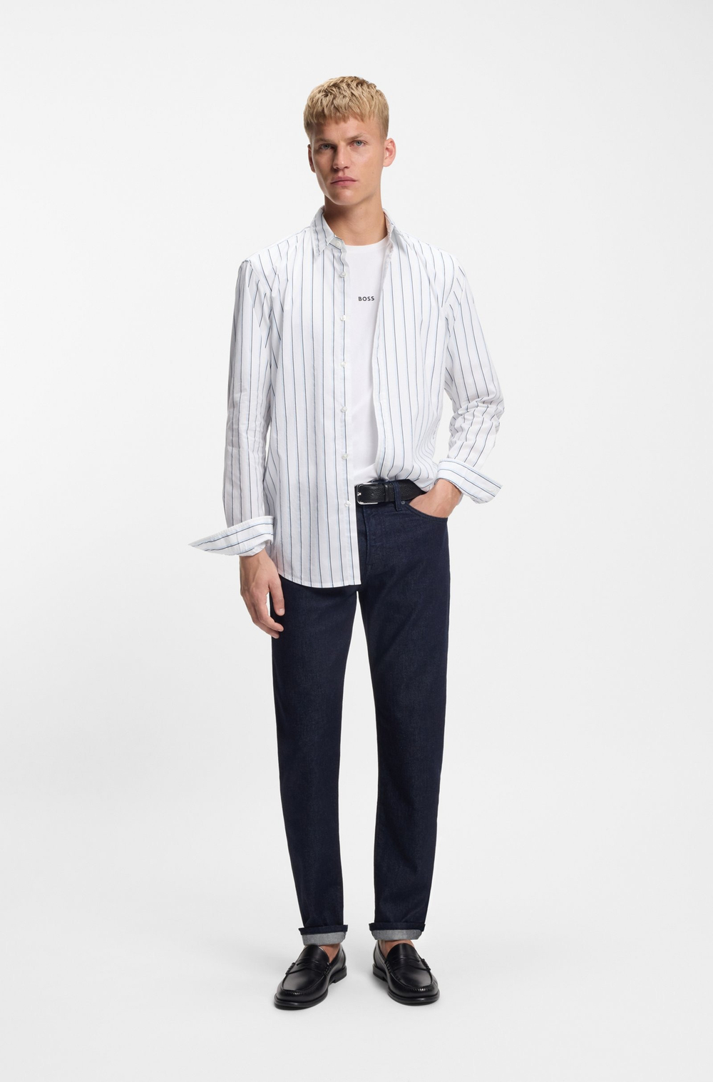 Рубашка мужская BOSS Relegant_6_M