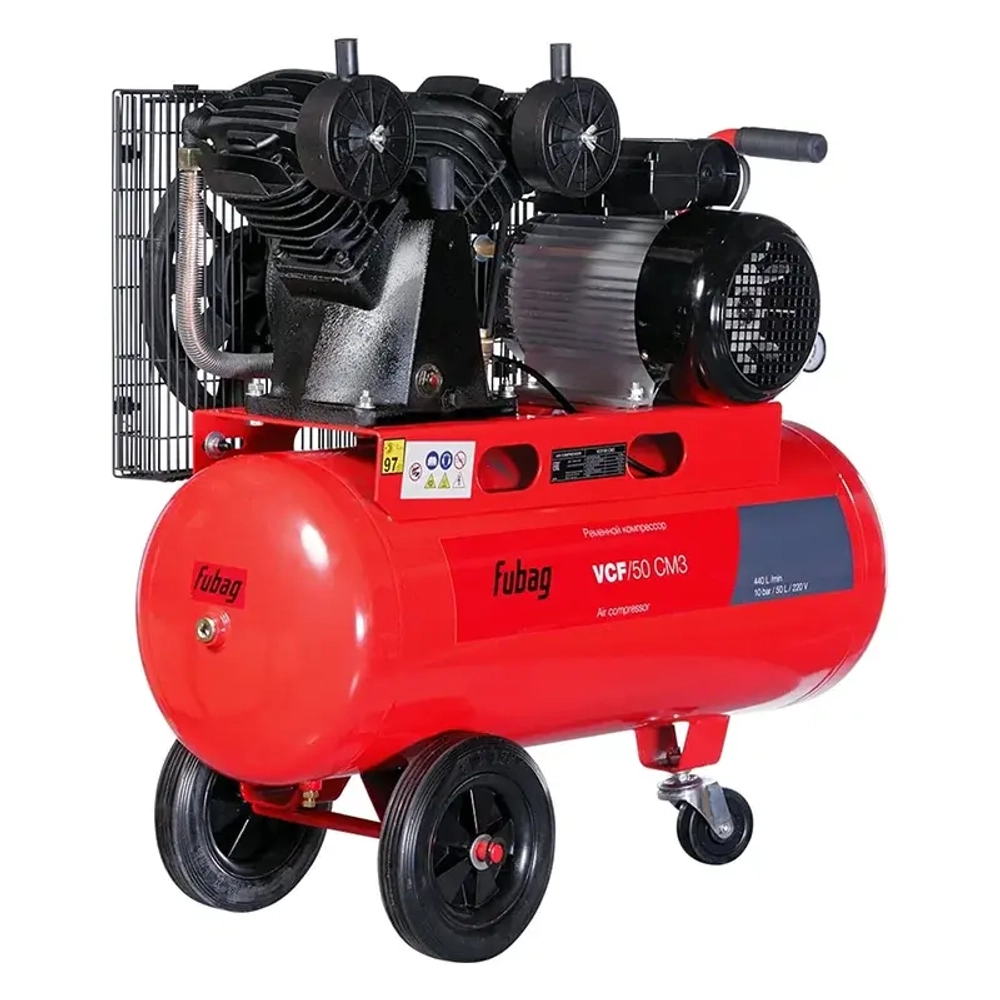FUBAG VCF/50 СM3 компрессор ременной одноступенчатый 641273