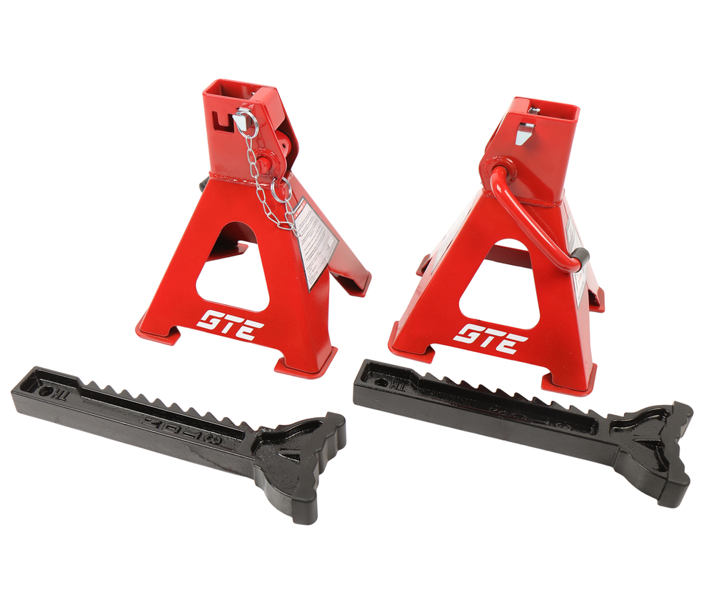 Стойка ремонтная 3т h=300-444мм 2шт GTE