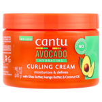 Cantu, Увлажняющий крем для завивки волос с авокадо, 340 г (12 унций)