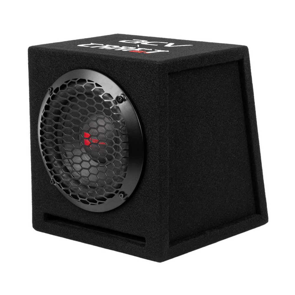 Автосабвуфер ACV CRAFT B8A активный, 20см.(600Вт) черный