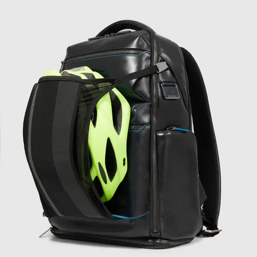 Рюкзак для ноутбука Piquadro Blue Square/Nero