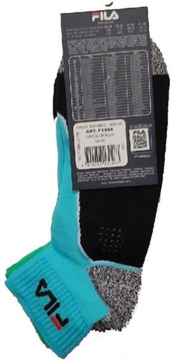 Теннисные носки Fila Calza Running Socks 2P - разноцветный