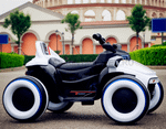 Детский электромобиль  "Rideable" белый