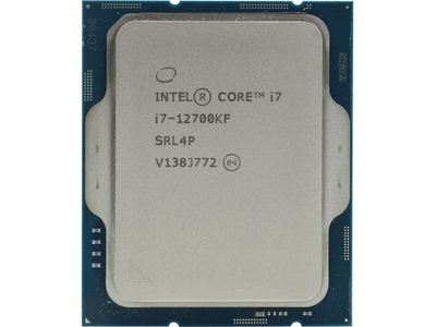 Процессор Intel Core i7 12700KF LGA1700 BOX [BX8071512700KF]