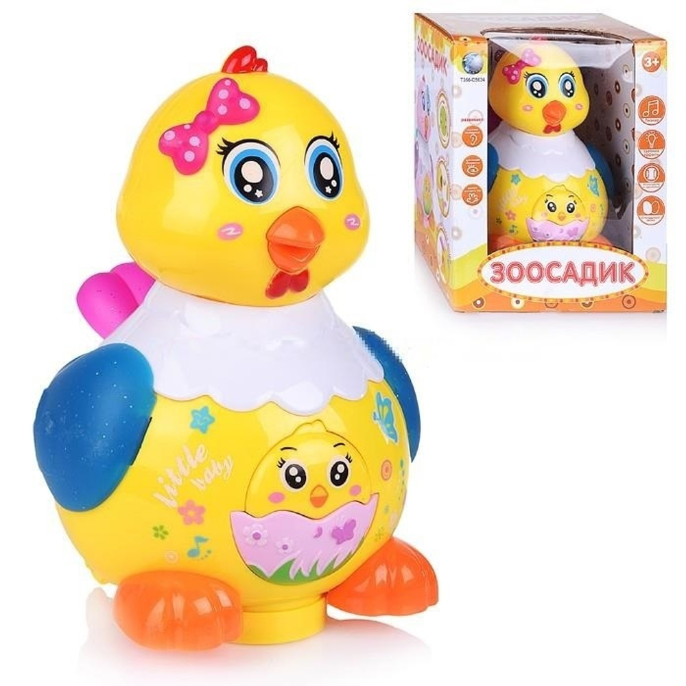 Музыкальная игрушка "Курочка несушка" 0616А 131-009