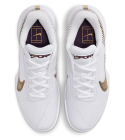 Женские Кроссовки теннисные Nike Zoom Vapor Pro 2 Wimbledon - белый