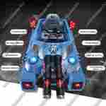 Детский электромобиль "Танк" синий